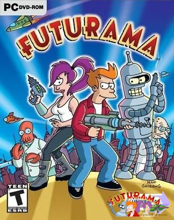 Игра Футурама для компьютера - Futurama (2003) Эмуляция для PC - RePack by Alex 1.4Гб